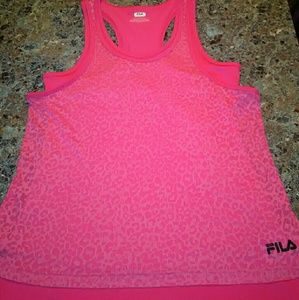 Fila Sport racer back top
